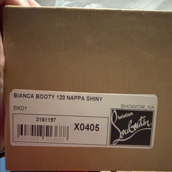 Christian Louboutin Bianca booty 120mm nappa shiny - Picture 5 of 16